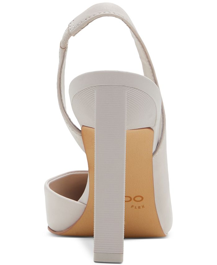 aldo slingback
