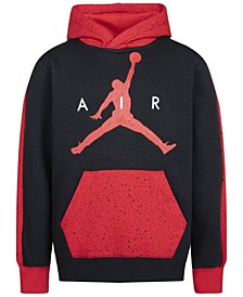 Big Boys Pullover Air Speckled Hoodie, Only at Macy's