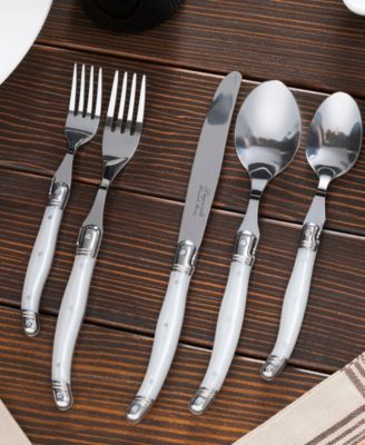 Laguiole 20 Piece Stainless Steel Flatware Set, Service for 4