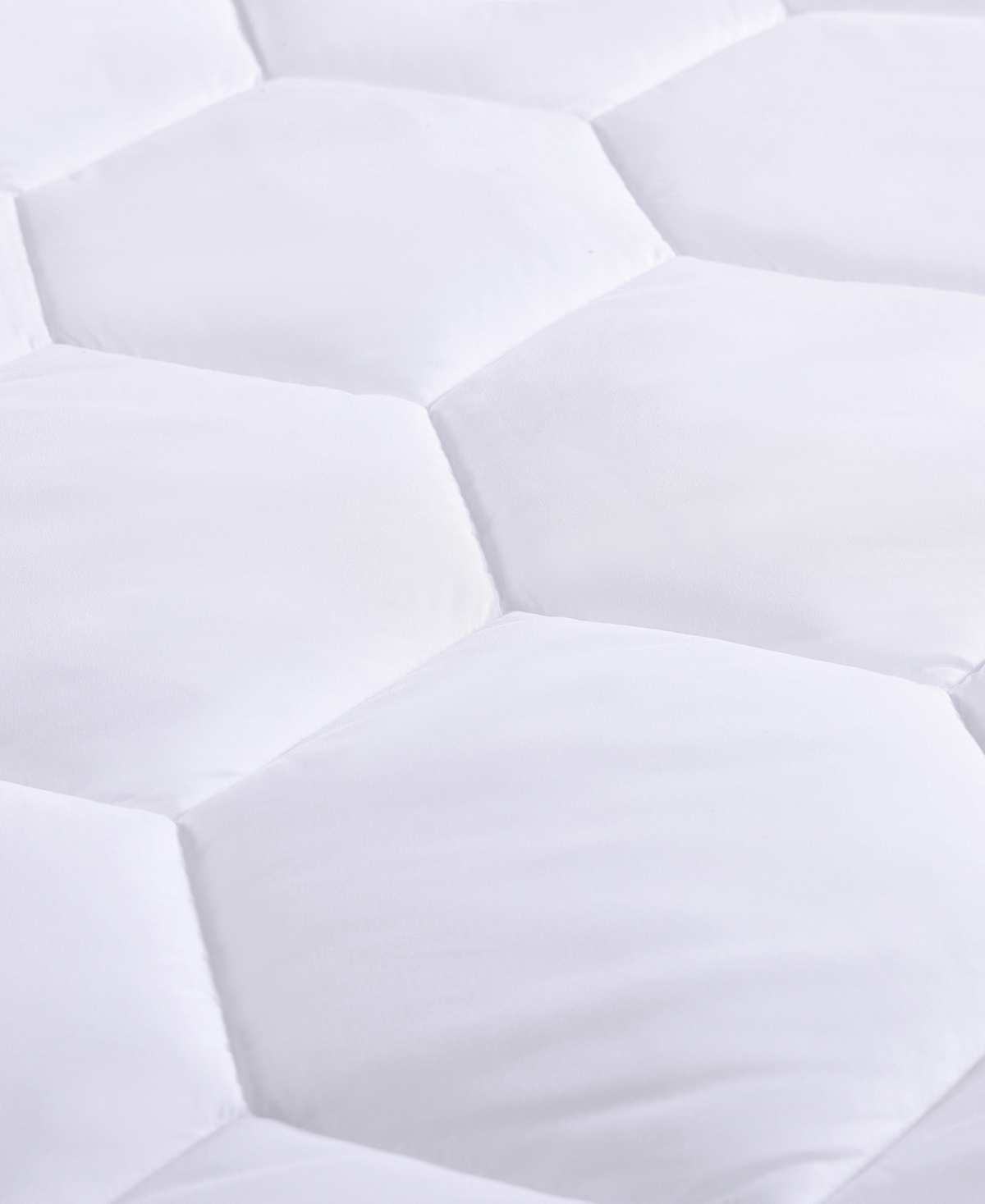 Royal Luxe Classic Quilted Down Alternative Mattress Pad, Queen, Exclusively at Macy's