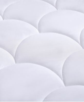 Water-Resistant Quilted Down Alternative Mattress Pad, California King