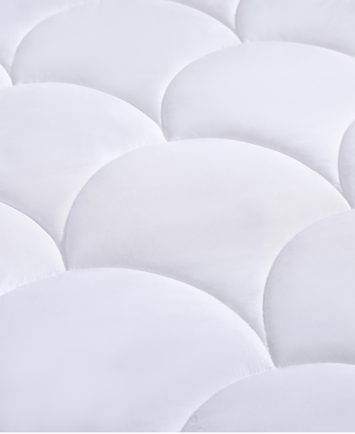 Royal Luxe Water-Resistant Quilted Down Alternative Mattress Pad, King, Exclusively at Macy's
