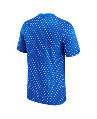Men's Blue France Women's National Team 2021/22 Pre-Match Top
