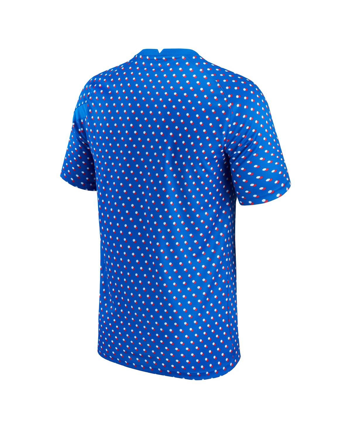 Men's NikeFrance Women's National Team 2021/22 Pre-Match Top - Blue