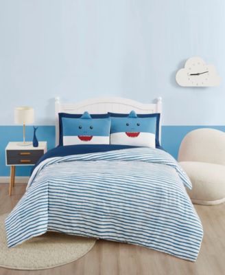 My World Happy Shark Bed In A Bag Collection Bedding