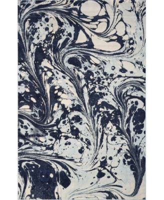 Watercolors 6232 5' x 7'6" Area Rug