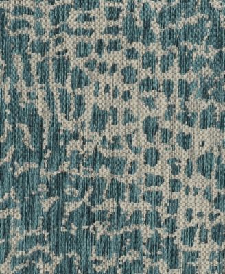 Provo 5750 7'10" x 7'10" Round Outdoor Area Rug