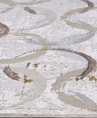 Luna 7137 6'7" x 9'6" Area Rug