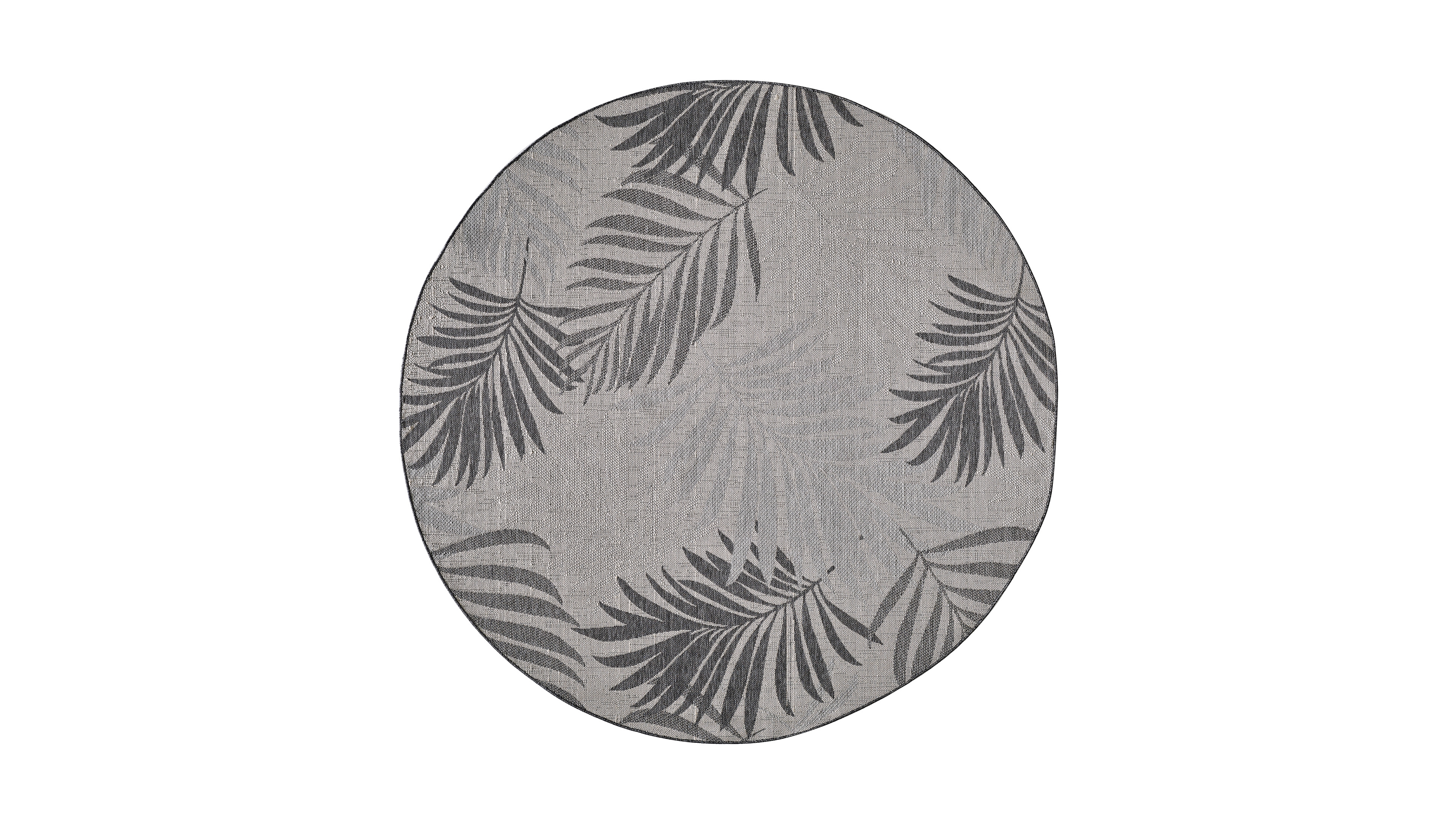 Kas Provo 5785 7'10" x 7'10" Round Outdoor Area Rug