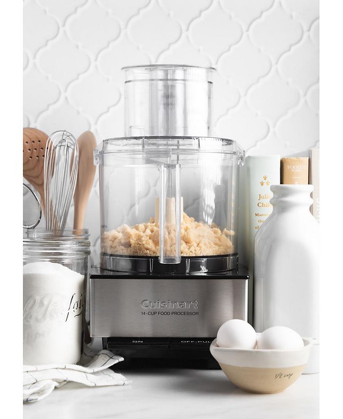 Cuisinart DFP14BCNY Custom 14Cup Food Processor Macy's