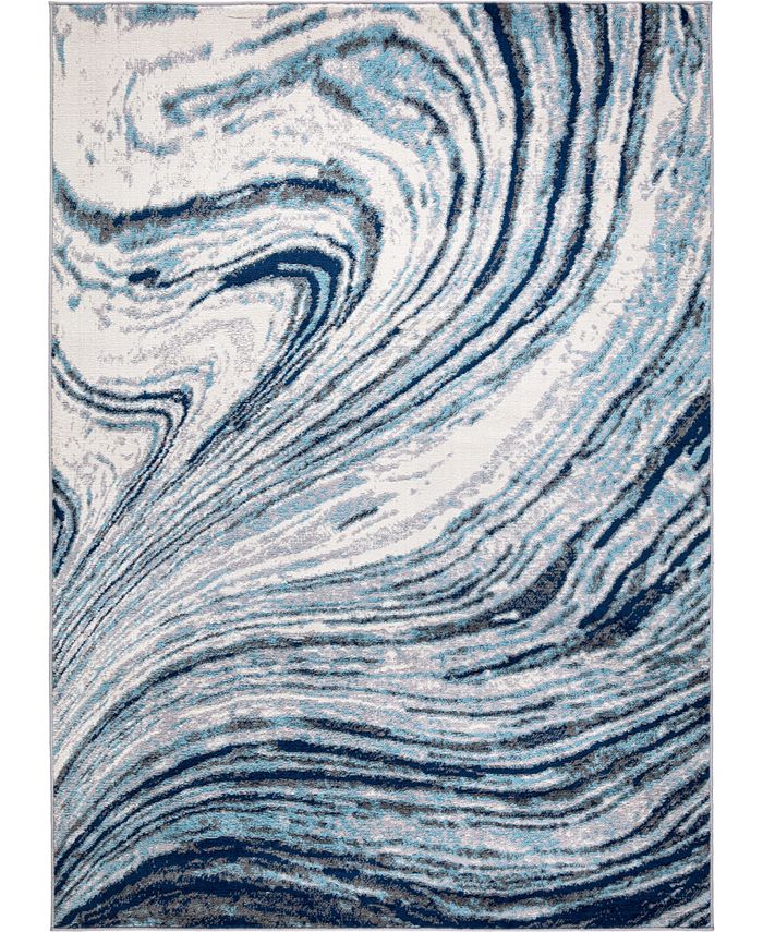 Main Street Rugs Valley 6009 7'10" x 10' Area Rug Macy's