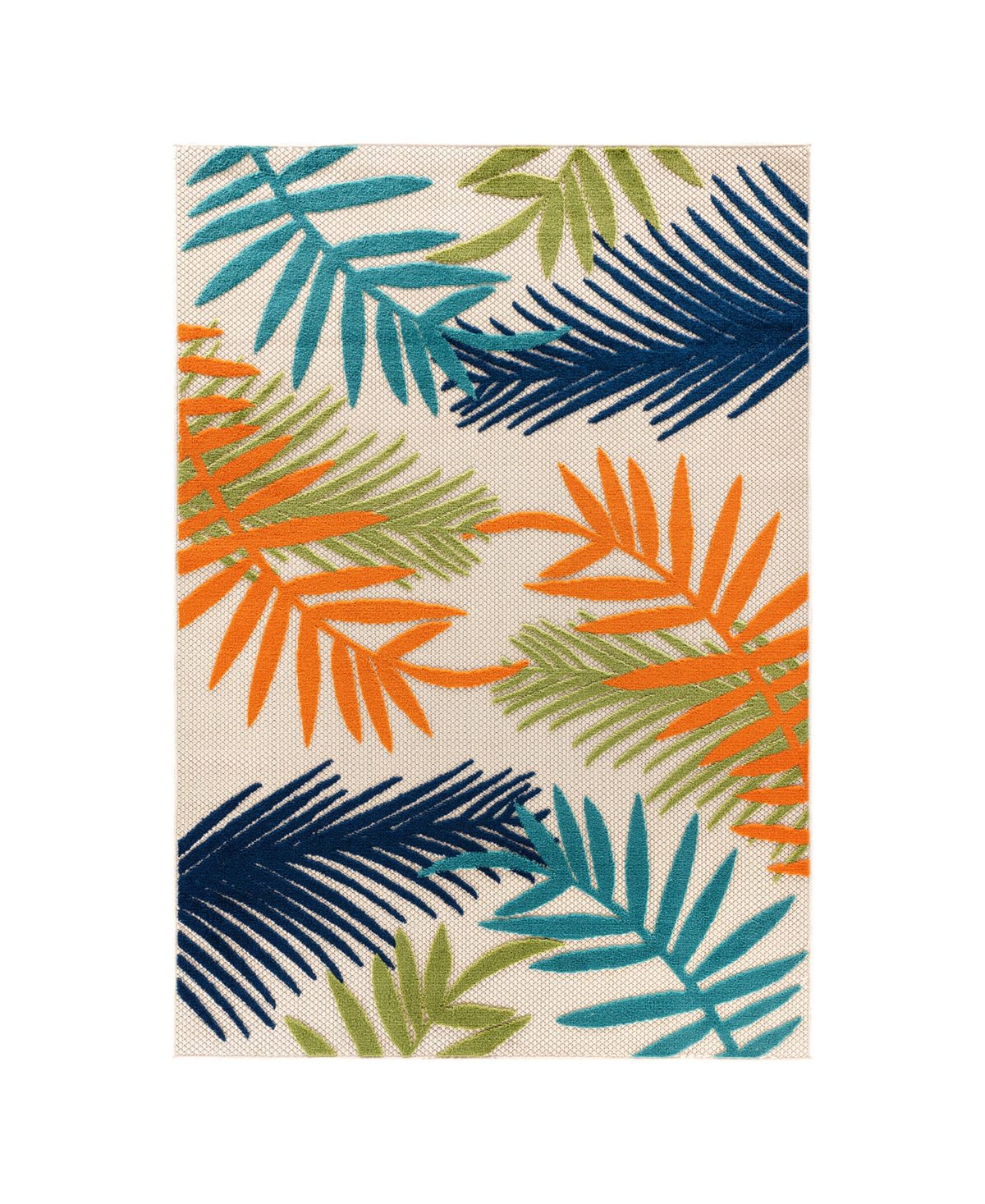 Main Street Rugs Dodds 5550 7'10in x 10' Outdoor Area Rug - Multi