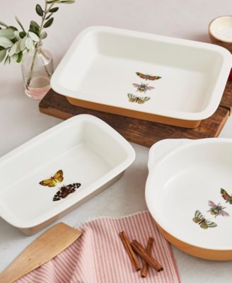 Botanic Garden Harmony Baking Dishes, Set of 3