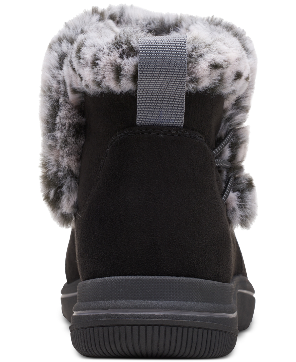 Clarks Women's Breeze Fur Booties