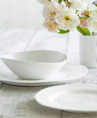 Sophie Conran White 16 Pc. Dinnerware Set, Service for 4, Exclusively at Macy’s