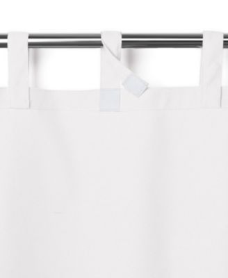 Matine Solid Tab Top Indoor/Outdoor Window Curtain