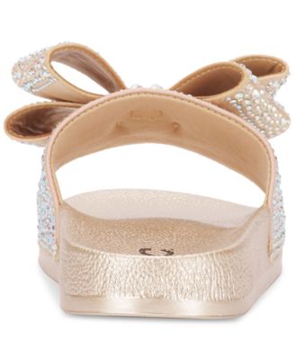 Women's Peymin Pool Slides, Created for Macy's