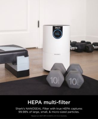 HP102 Air Purifier with True HEPA