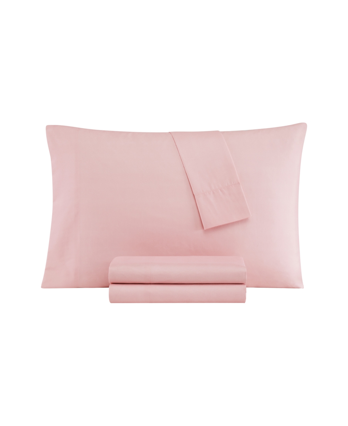 Style 212 Geo 7 Piece Bed In A Bag Set, King In Pink,blue