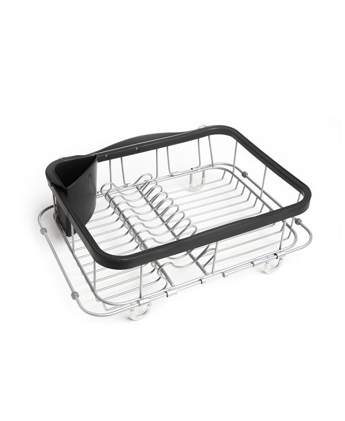 Sinkin Dish Rack- In-Sink Dish Drying Rack