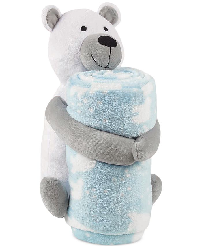 Raymond polar shop bear blanket