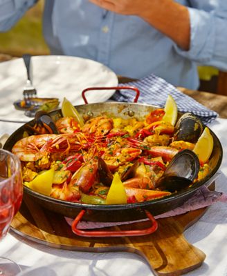 Artesano Acacia Wood Antipasti Plate, 11"