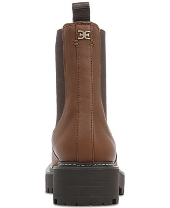 Sam Edelman Women's Laguna Lug-Sole Chelsea Booties - Macy's