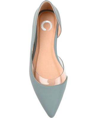 Women's Mikki Pointed Toe D'orsay Flats