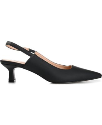 Women's Paulina Pointed Toe Slingback Pumps