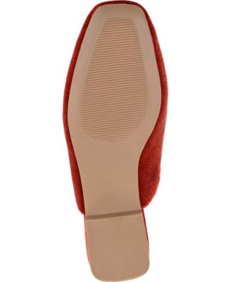 Women's Sonnia Velvet Embellished Mules