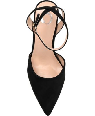 Women's Tyyra Ankle Strap Block Heel Pumps