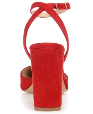 Women's Tyyra Ankle Strap Block Heel Pumps