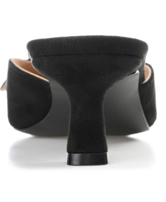 Women's Vianna Buckle Slip On Heels