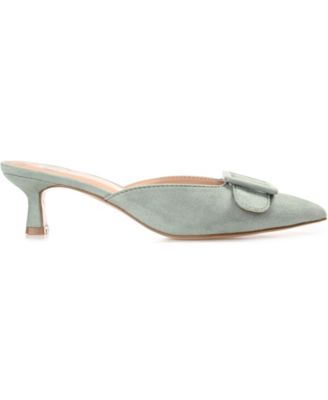 Women's Vianna Buckle Slip On Heels