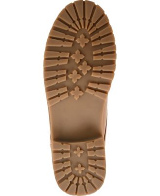 Women's Melei Knit Lace Up Lug Sole Combat Boots