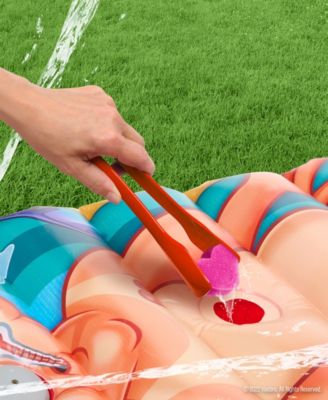 Hasbro Operation Splash Game by WowWee  Backyard Sprinkler Mat Kids Game with 5 Foam Elements  Ages 4 And Up