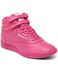 Women's Freestyle High Top Casual Sneakers from Finish Line