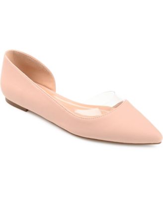 Women's Mikki Pointed Toe D'orsay Flats