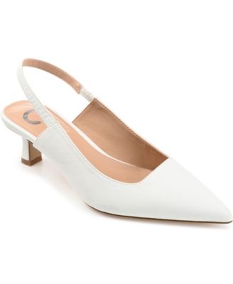 Women's Paulina Pointed Toe Slingback Pumps