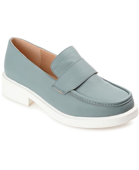 Женские туфли Journee Collection Saydee Block Heel, цвет: Синий