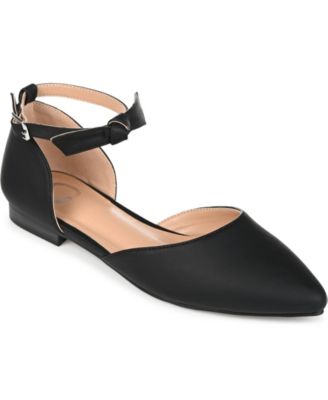 Women's Vielo Bow Ankle Strap Flats