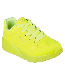 Little Girls Uno Ice Casual Sneakers from Finish Line