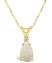 Macys opal new arrivals necklace