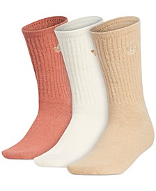 Women's Comfort 3-Pack Crew Socks