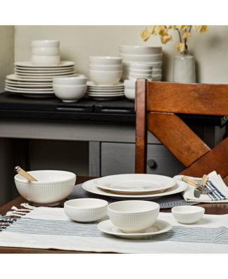 Tabletops Unlimited Inspiration by Denmark Fiore 42 Pc. Dinnerware Set, Service for 6, Exclusively at Macy’s