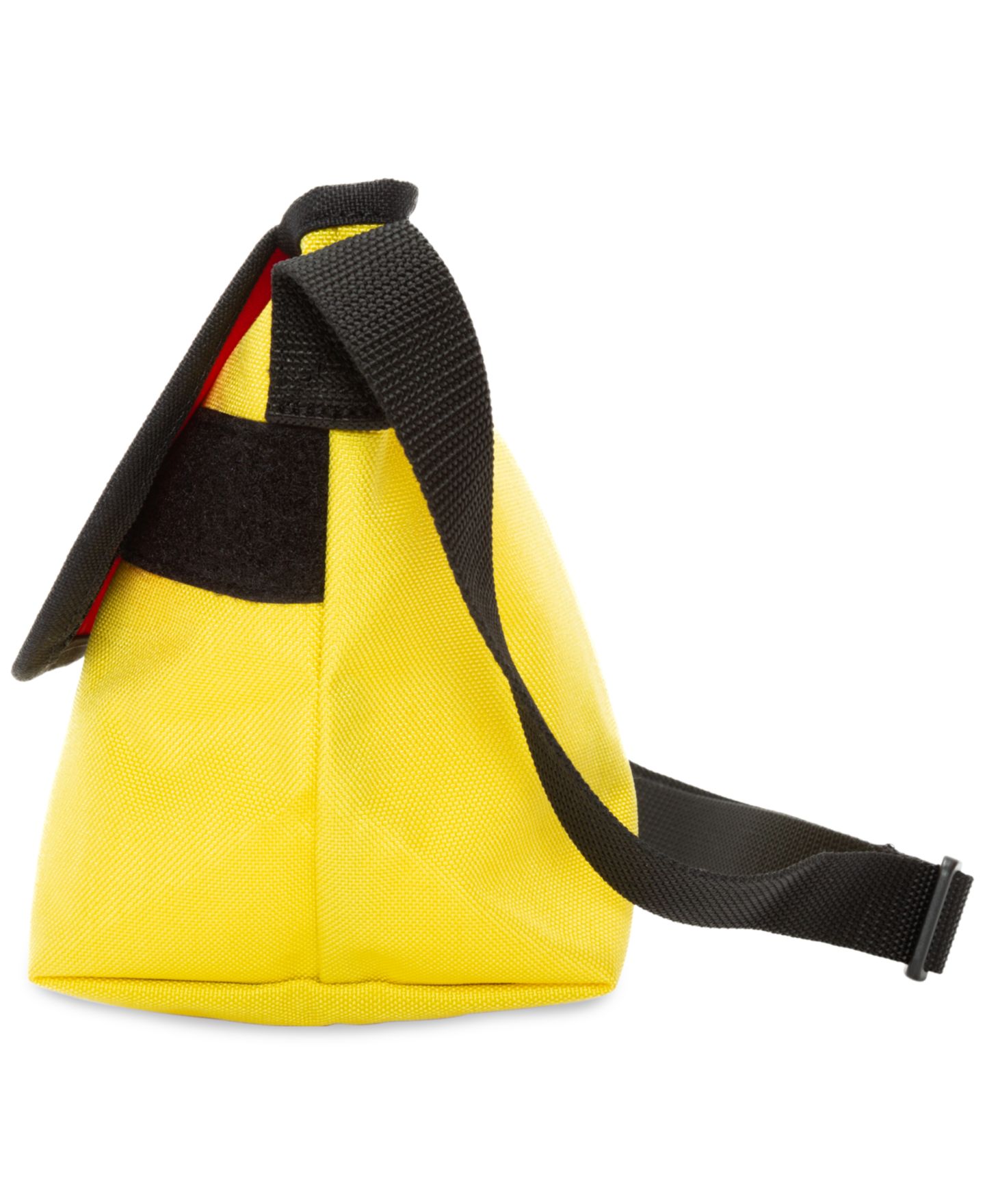 Женская сумка Manhattan Portage Nylon Messenger, цвет: Жёлтый — фото 2