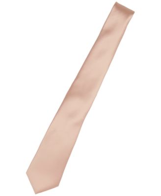 Men's Satin Solid Tie