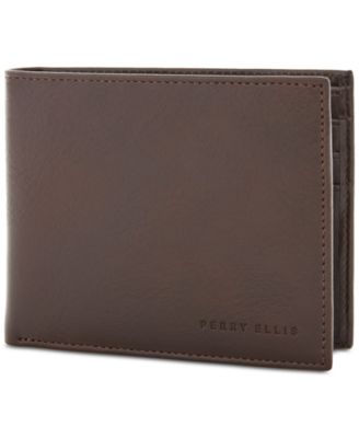 Perry Ellis Portfolio - Men's Sun Shine Logo Wallet