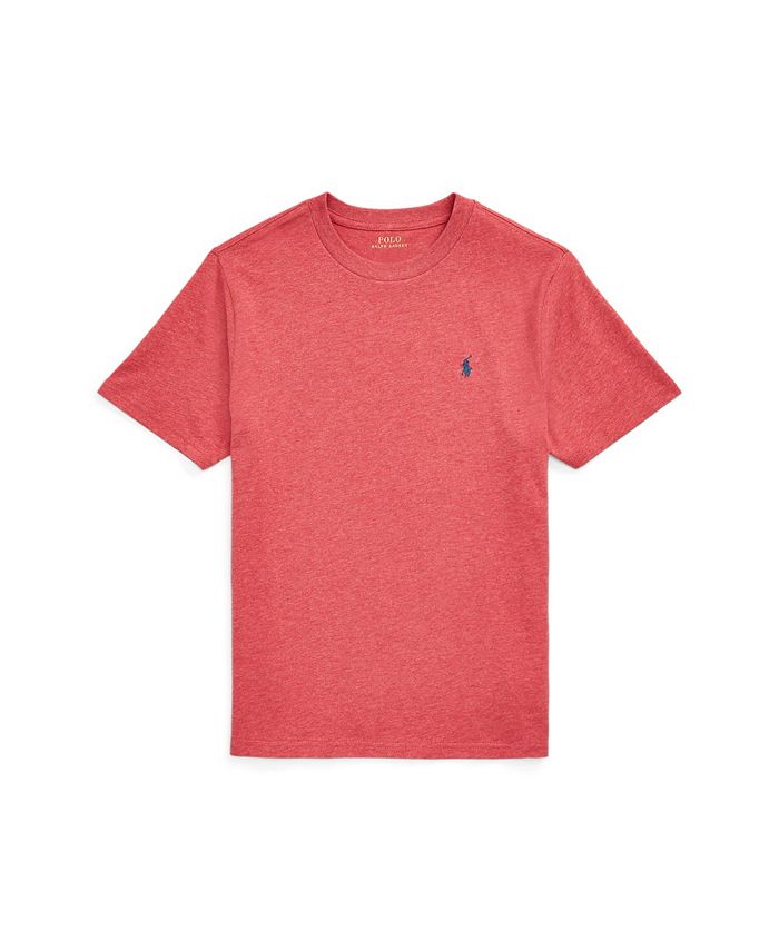 Polo Ralph Lauren Big Boys Jersey Short Sleeve T-shirt - Macy's