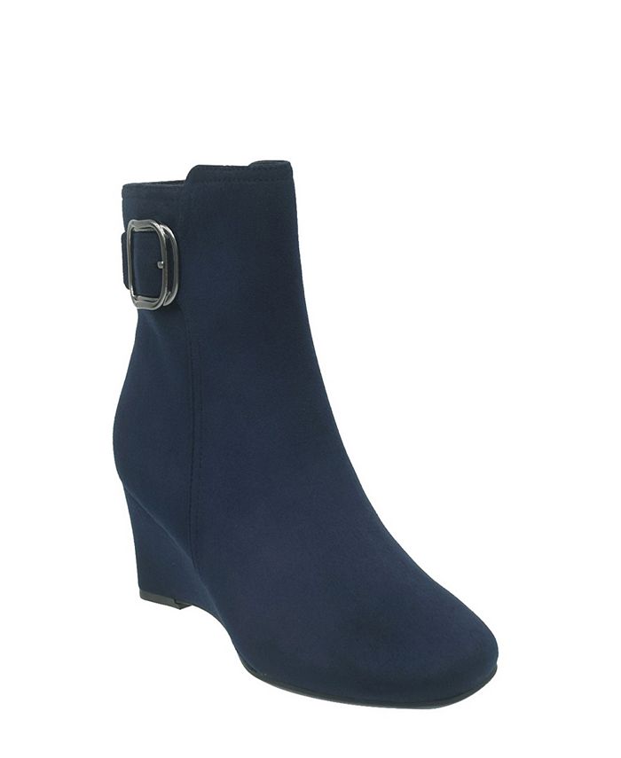 Impo Women s Jalisa Wide and Medium Width Wedge Booties Macy s